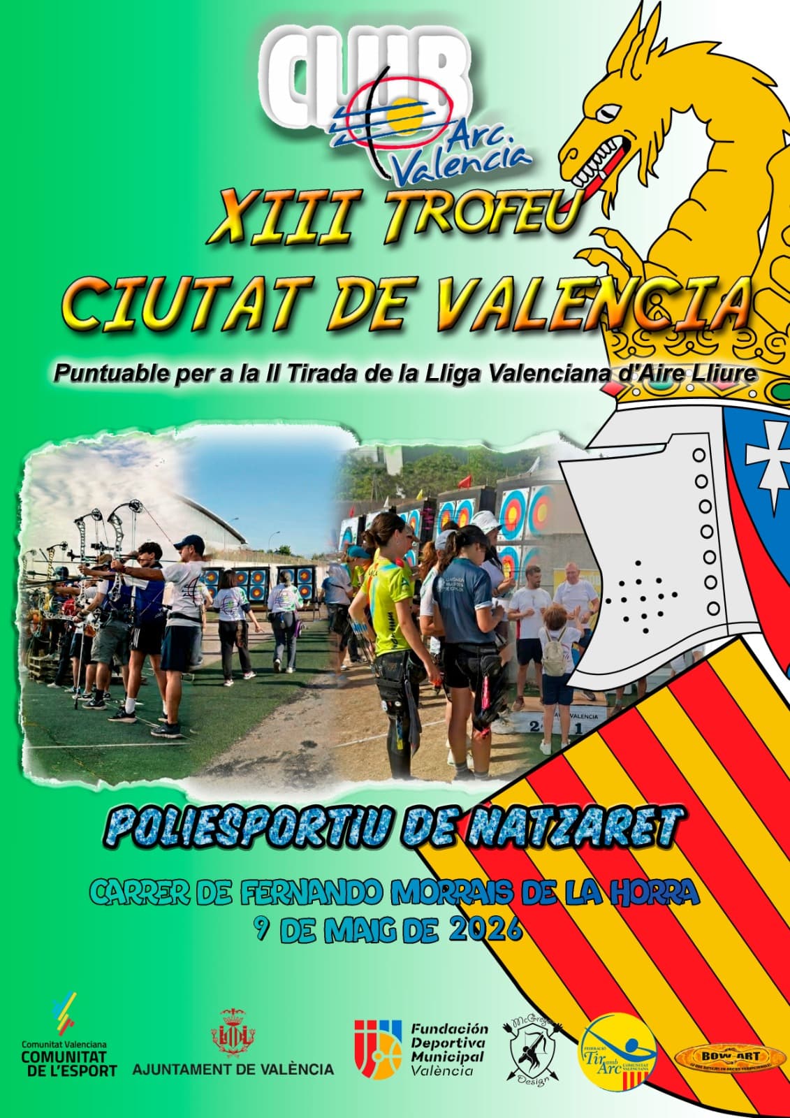 TROFEU CIUTAT DE VALÈNCIA- Puntuable para la liga Valenciana de Aire Libre
