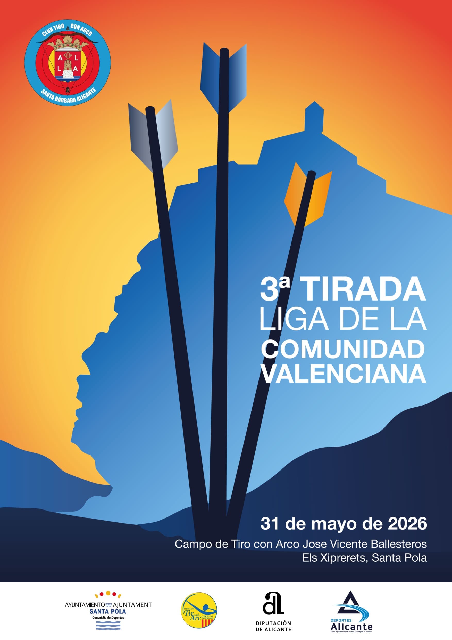 3ª TIRADA DE LA LIGA DE AIRE LIBRE 2026