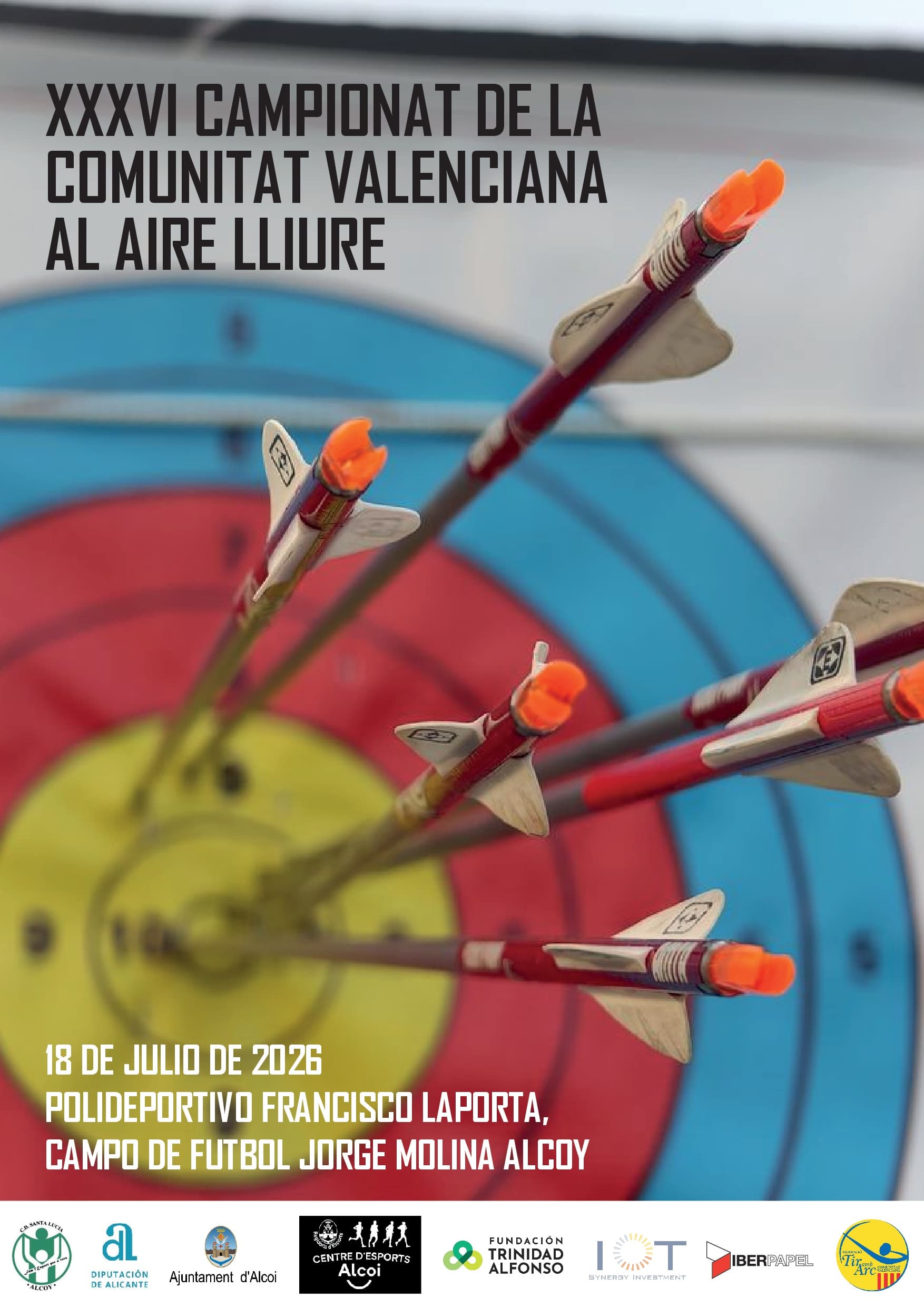 CAMPEONATO DE LA COMUNIDAD VALENCIANA Y I TROFEO VALQUIRIAS DE SANTA LUCIA DE ARCOY SALUD DE TIRO CON ARCO AL AIRE LIBRE