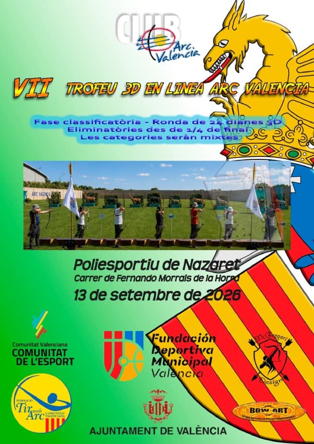VII CAMPEONATO 3D EN LINEA ARC VALENCIA